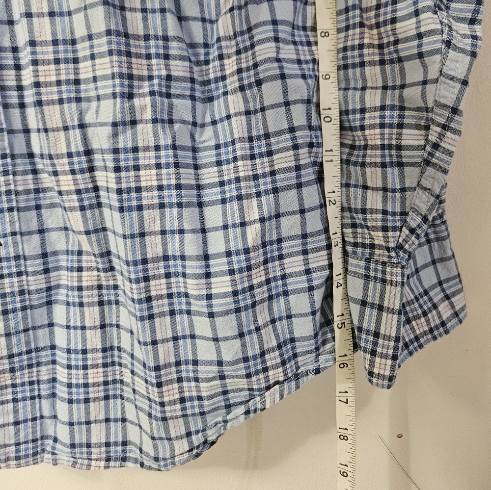 Mens IZOD Saltwater Classic Relaxed Long Sleeve Button Down Shirt! - Picture 5 of 5